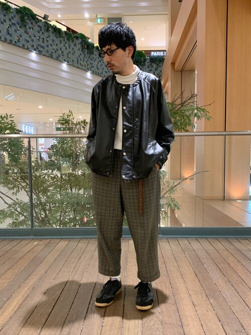 GLOSTER（グロスター） ジャケット ノーカラージャケット 「GLOSTER