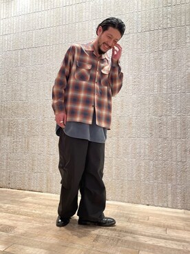 GLOSTER stylingさん（メンズ・172cm）の春コーディネート