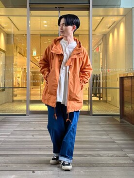GLOSTER stylingさん(メンズ・170cm)の冬コーディネート