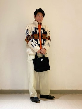 GLOSTER stylingさん（メンズ・179cm）の秋コーディネート