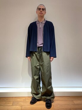 GLOSTER stylingさん（メンズ・171cm）の春コーディネート