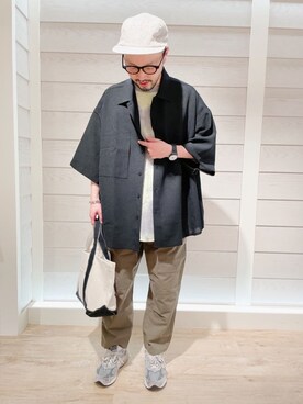 GLOSTER stylingさん（メンズ・167cm）の春コーディネート