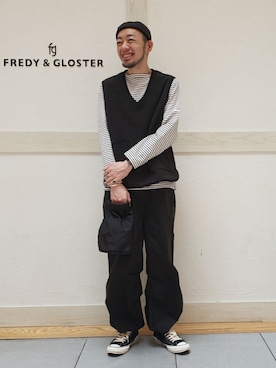 GLOSTER stylingさん(メンズ・176cm)の春コーディネート