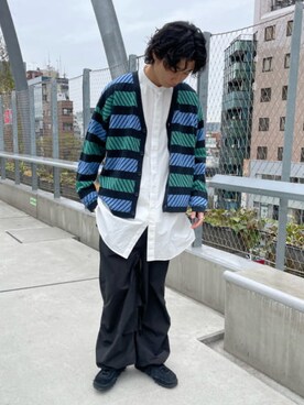 GLOSTER stylingさん（メンズ・178cm）の春コーディネート