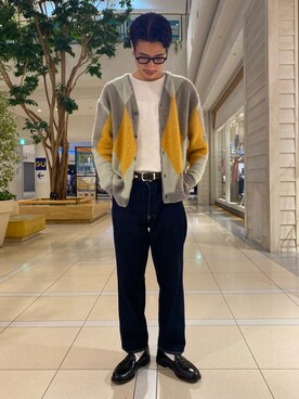 GLOSTER stylingさん（メンズ・173cm）の秋コーディネート