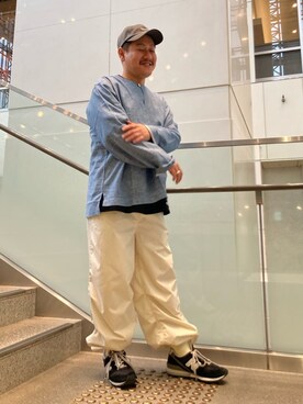 GLOSTER stylingさん(メンズ・165cm)の春コーディネート