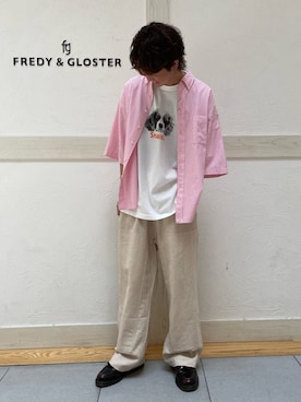GLOSTER stylingさん（メンズ・174cm）の夏コーディネート