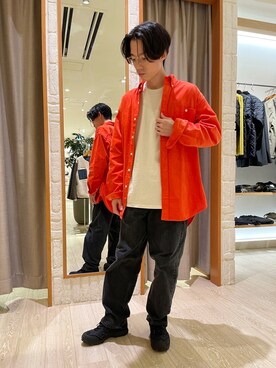 GLOSTER stylingさん（メンズ・168cm）の秋コーディネート