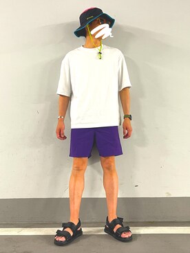 「LouisVuitton」｜LIFEさん（メンズ・170cm）の春コーディネート