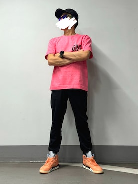 「aj5」｜LIFEさん（メンズ・170cm）の春コーディネート
