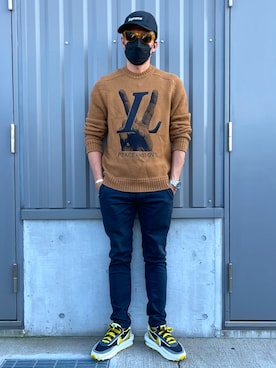 「LouisVuitton」｜「アイテム（その他）」を使った、LIFEさん（メンズ・170cm）の秋コーディネート