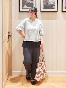 れーやんさん(レディース・168cm)の夏コーディネート