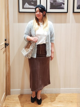 れーやんさん(レディース・168cm)の秋コーディネート