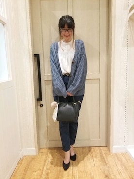 れーやんさん（レディース・167cm）の秋コーディネート