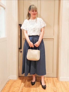 れーやんさん（レディース・167cm）の秋コーディネート