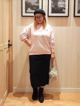 「SHOO・LA・RUE（シューラルー）のアイテム（ブーツ）」を使った、れーやんさん（レディース・168cm）の秋コーディネート