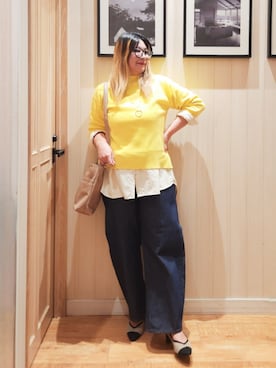 れーやんさん(レディース・168cm)の冬コーディネート