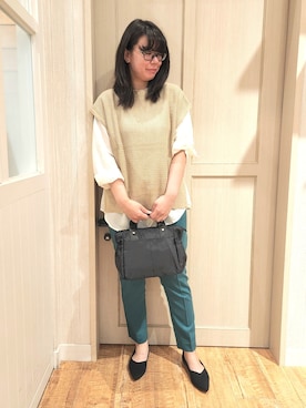 れーやんさん(レディース・167cm)の夏コーディネート