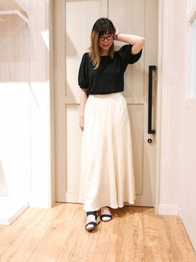 れーやんさん（レディース・167cm）の夏コーディネート