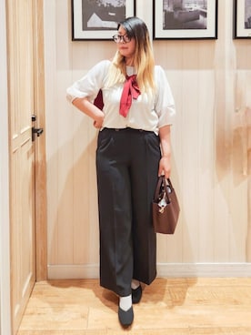 れーやんさん(レディース・168cm)の秋コーディネート