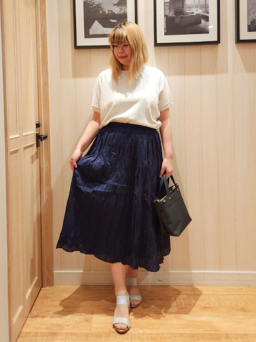 シワになりにくいロングスカート　OUR シワになりにくいロングスカート – OURHOME