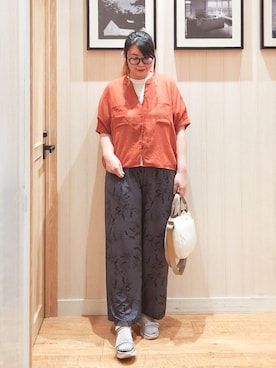 れーやんさん(レディース・168cm)の夏コーディネート