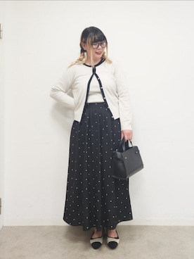 れーやんさん（レディース・168cm）の春コーディネート