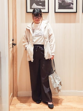 れーやんさん（レディース・168cm）の春コーディネート