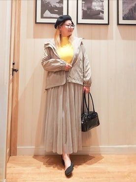 れーやんさん（レディース・168cm）の春コーディネート