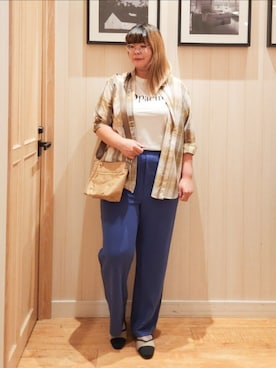 れーやんさん(レディース・168cm)の秋コーディネート