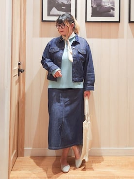 れーやんさん（レディース・168cm）の冬コーディネート