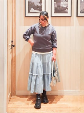 れーやんさん（レディース・168cm）の春コーディネート