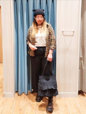 れーやんさん(レディース・168cm)の秋コーディネート