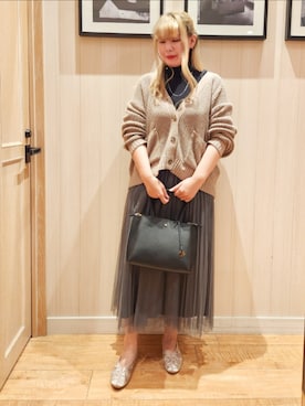 れーやんさん(レディース・167cm)の秋コーディネート