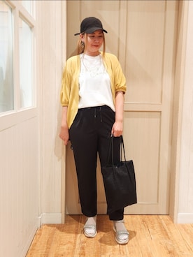 れーやんさん(レディース・167cm)の夏コーディネート