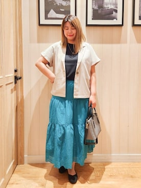 れーやんさん(レディース・168cm)の秋コーディネート