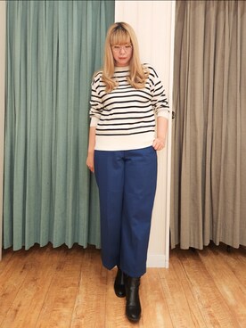 れーやんさん(レディース・167cm)の冬コーディネート