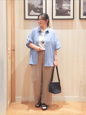 れーやんさん(レディース・168cm)の夏コーディネート