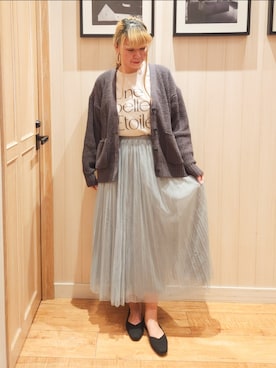 れーやんさん（レディース・167cm）の秋コーディネート