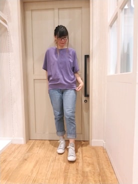 れーやんさん（レディース・167cm）の夏コーディネート