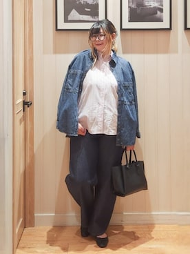 れーやんさん（レディース・168cm）の春コーディネート