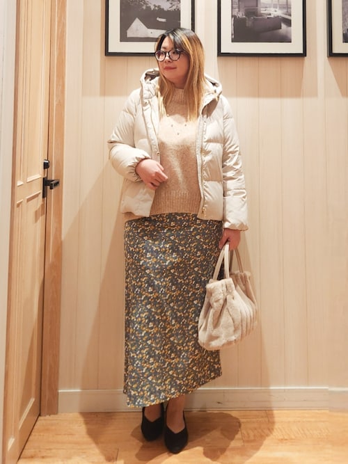 セール】【洗濯機可/S-LL】インせず着られる ふわふわハイネックニット