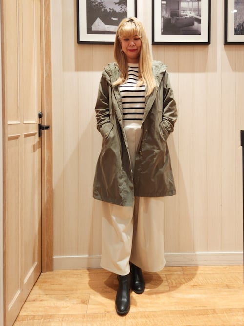 セール】大人カジュアルコーデに ミリタリーフードコート（その他