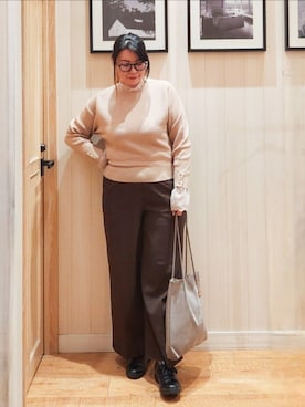 れーやんさん(レディース・168cm)の秋コーディネート