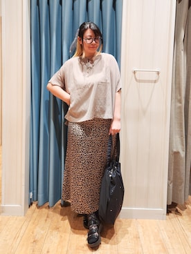 れーやんさん（レディース・168cm）の秋コーディネート