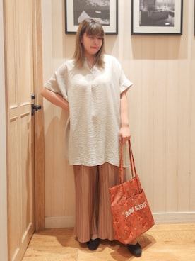 「アイテム（その他シューズ）」を使った、れーやんさん（レディース・167cm）の夏コーディネート