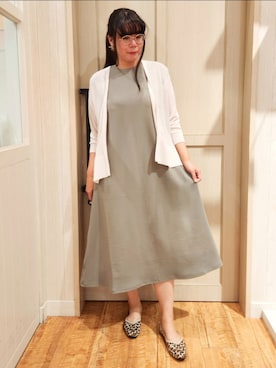 れーやんさん（レディース・167cm）の夏コーディネート