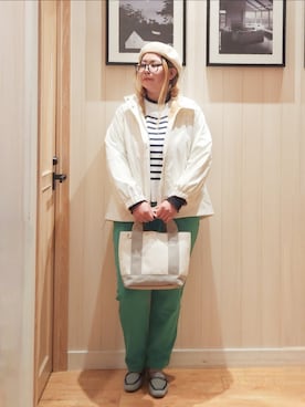 れーやんさん（レディース・168cm）の冬コーディネート