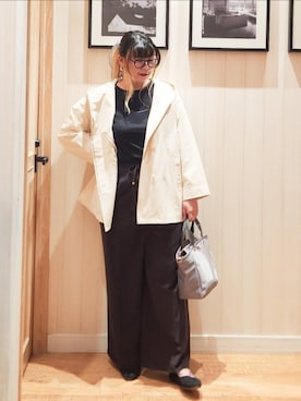 れーやんさん（レディース・168cm）の春コーディネート