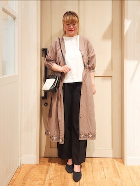 れーやんさん（レディース・167cm）の夏コーディネート